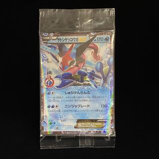 サトシゲッコウガEX PROMO 290/XY-P 未開封 1枚の通販 土日祝休@magi