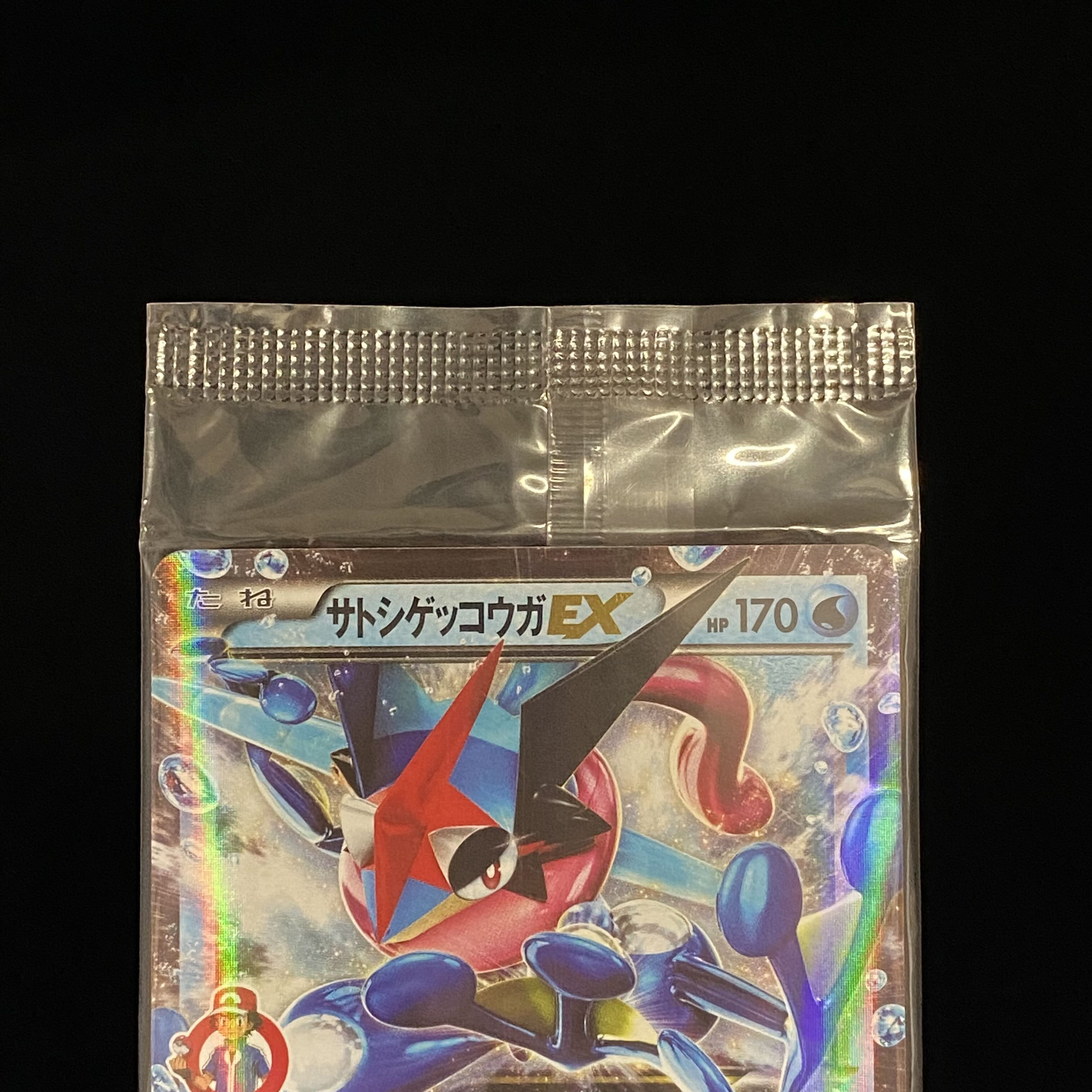サトシゲッコウガEX PROMO 290/XY-P 未開封 1枚の通販 土日祝休@magi