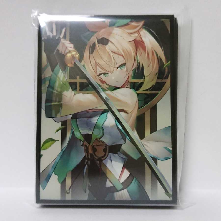 VTuber 風間いろは ホロライブ6期生 スリーブ コミケの通販 トゥエルブ