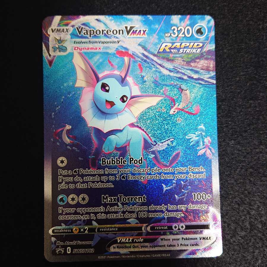 安心取引可 ポケモンカード 夏ポケカ 海外 ブースター シャワーズ