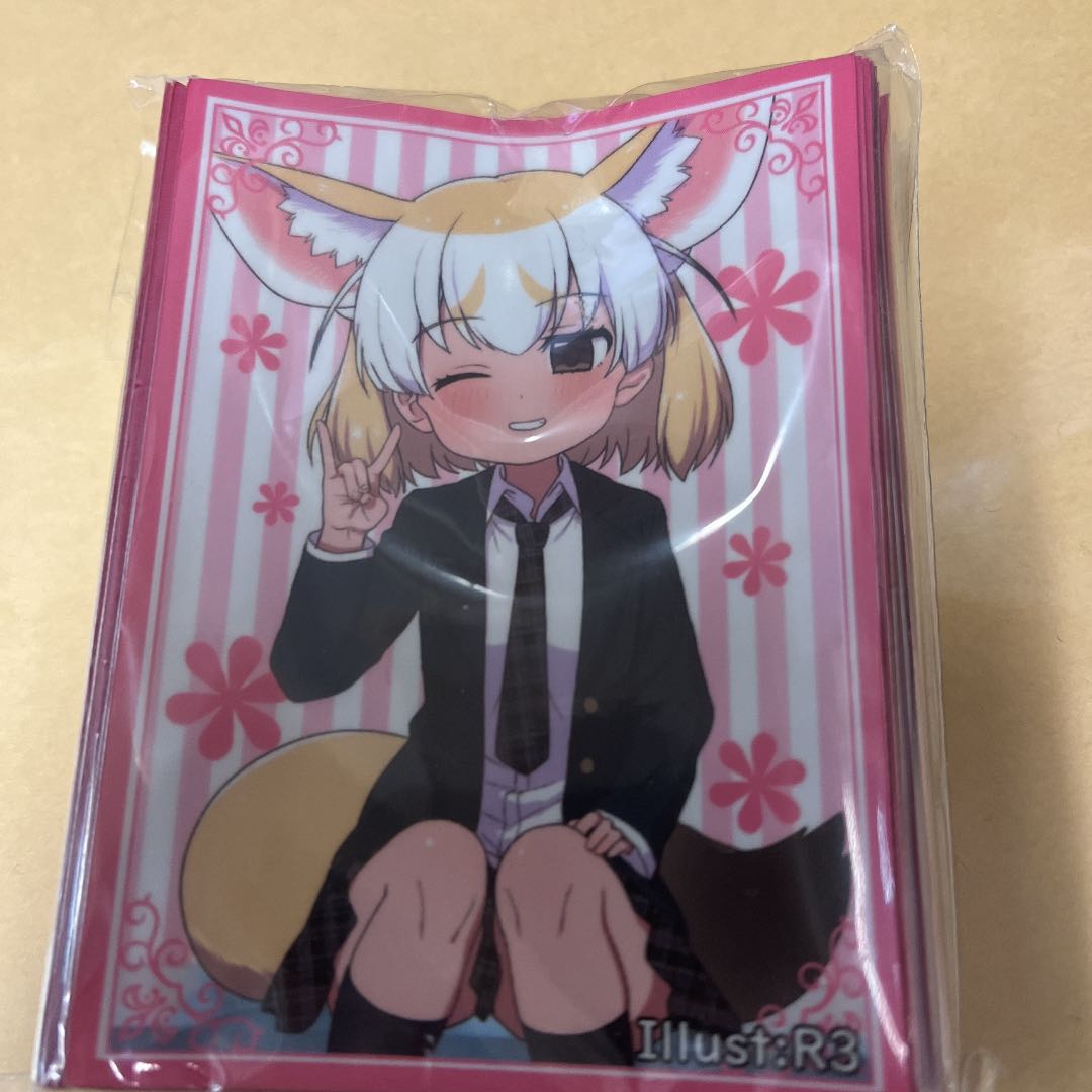 キャラクタースリーブ けものフレンズ フェネックの通販 タイガー