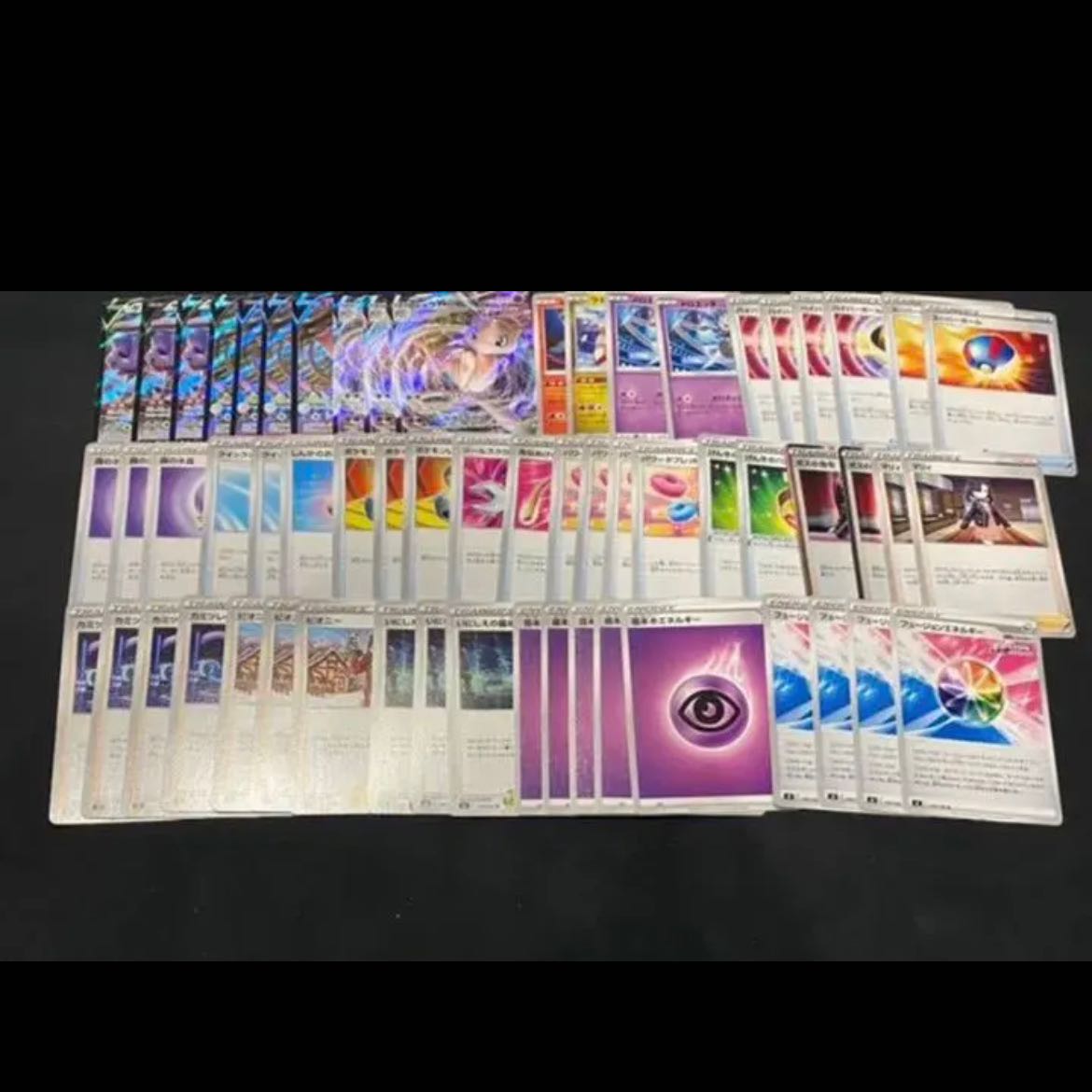 ポケモンカード 格安 ミュウvmax デッキ構築 1枚の通販 たけのこ