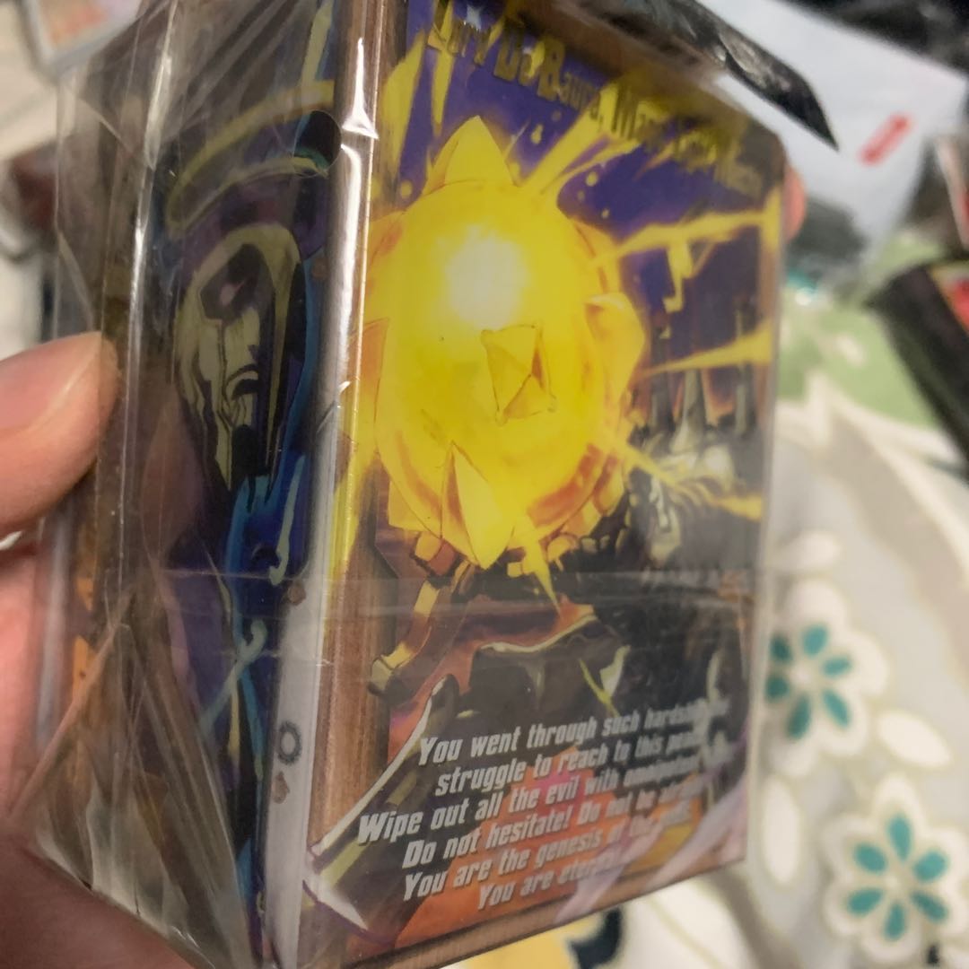 デュエルマスターズ スーパーWデッキケース ザ・ゴッド・キングダムVer