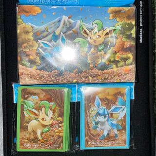 ダブルデッキケース リーフィア グレイシア デッキシールド セット 1枚