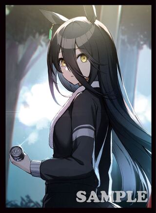 ウマ娘」マンハッタンカフェ スリーブ 新品未使用品の通販 りりーす