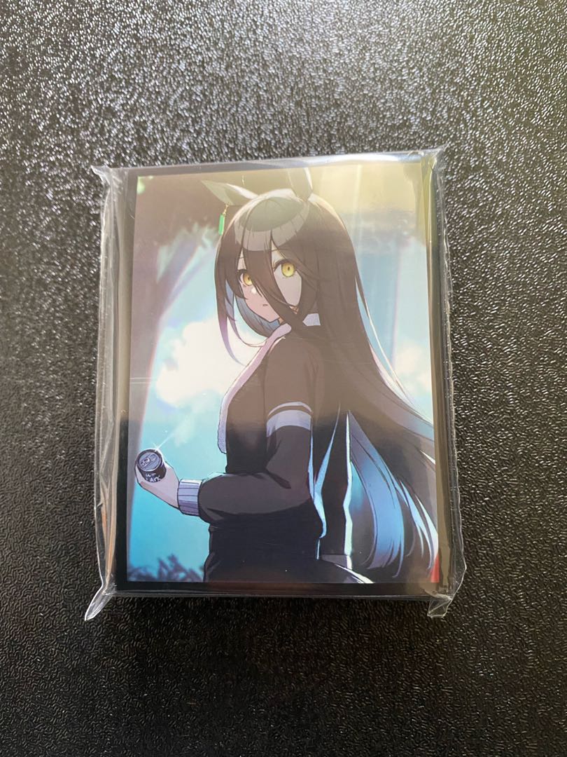 ウマ娘」マンハッタンカフェ スリーブ 新品未使用品の通販 りりーす