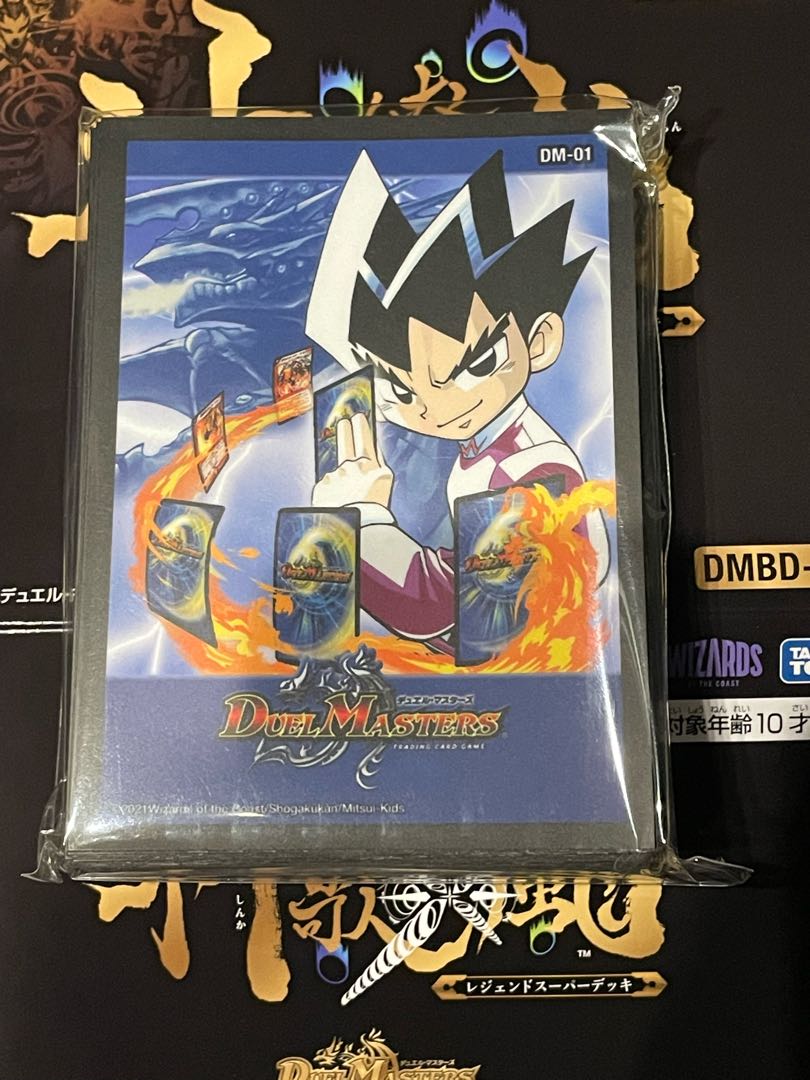 デュエルマスターズ DM-01 スリーブ 神歌繚嵐 切札勝負 1枚の通販 KUMA