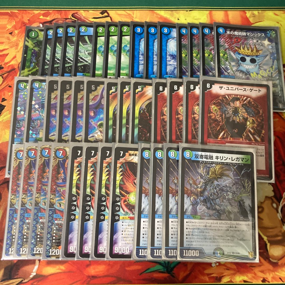 4cユニバース デッキ