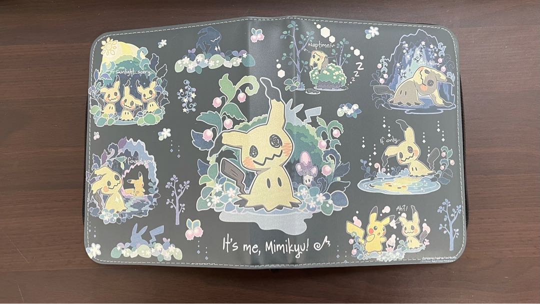 2点セット ポケモン アセロラ プレイマット&ミミッキュ カードファイル