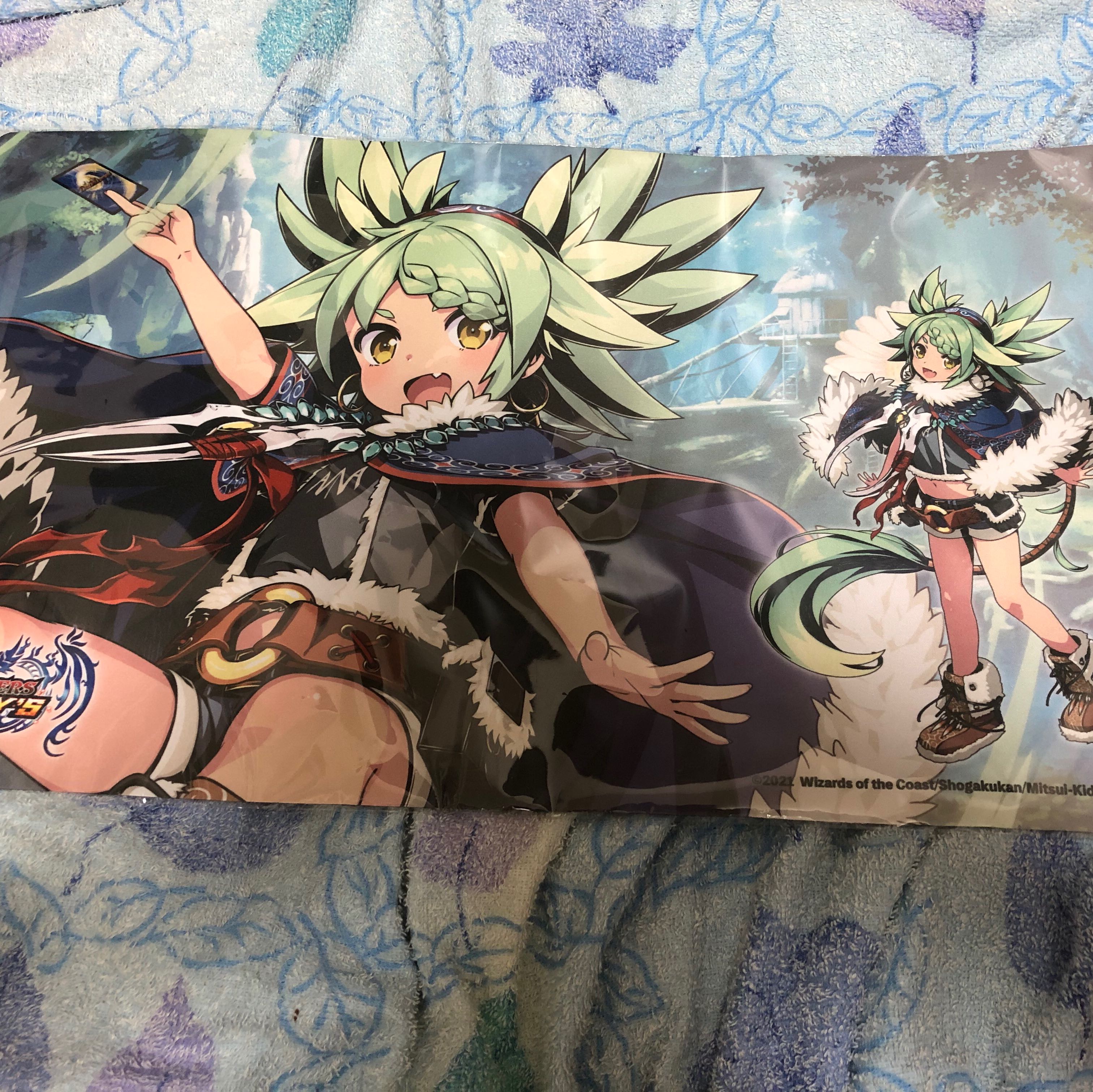 自然の守護者 チュリン プレイマット デュエプレ 自然の守護者