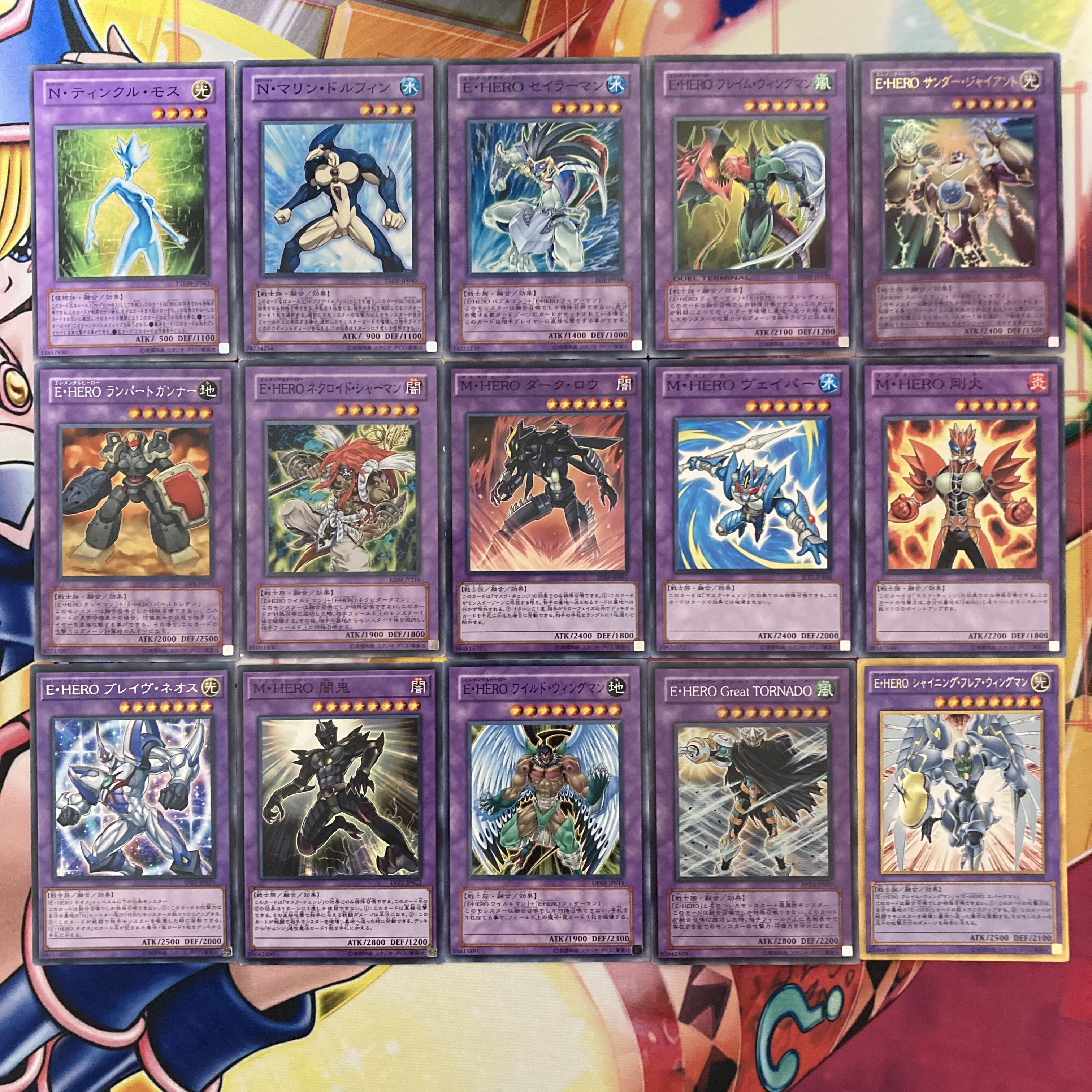 遊戯王 No.403 遊城十代デッキ 1枚の通販 miショップ@プロフ確認願い