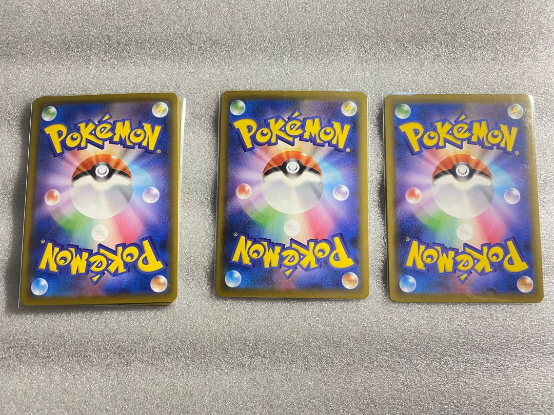 美品】ポケモンカード イーブイヒーローズ ブースター サンダース