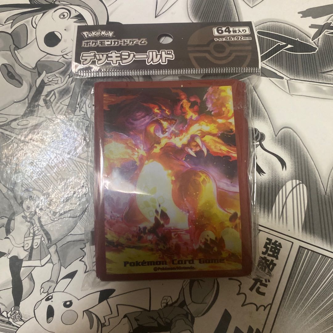 リザードン スリーブの通販 あまね 同送デッキ500 単品50引き