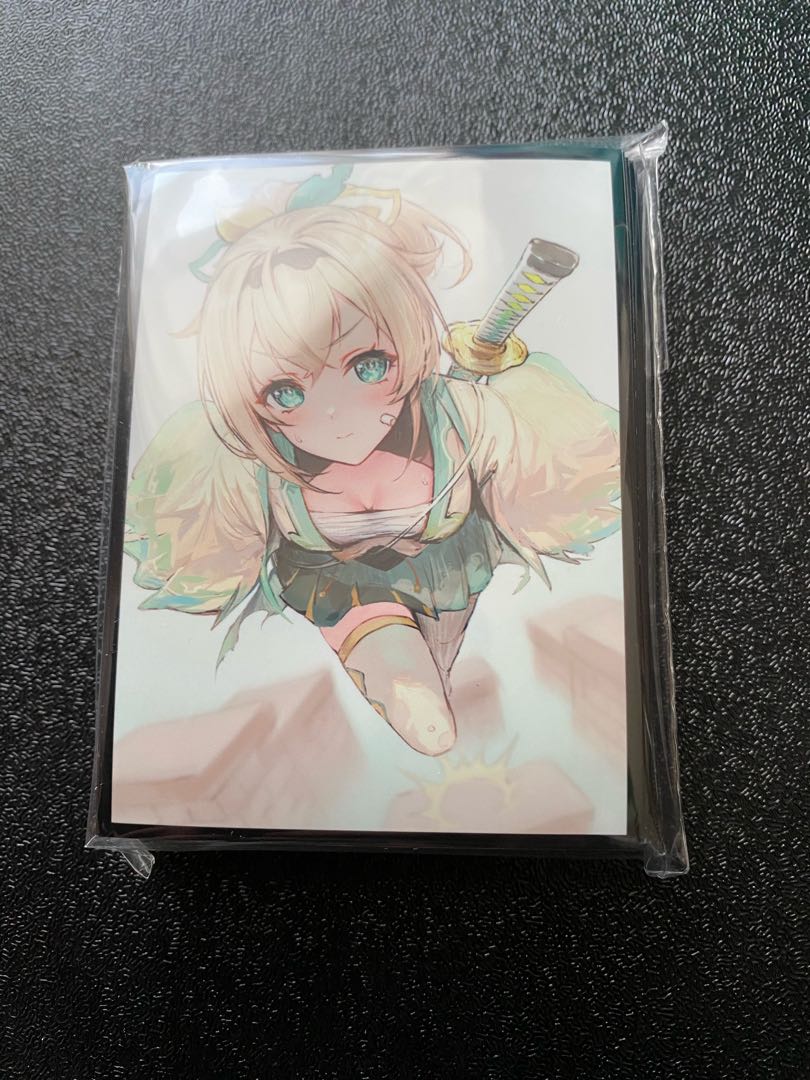 ホロライブ」風間いろは スリーブ 新品未使用品の通販 りりーす