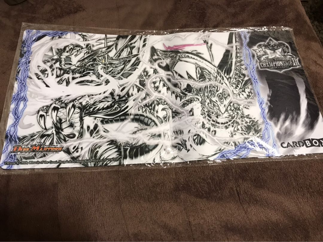 デュエルマスターズプレイマット セット 1枚の通販 さくら@包装は二重