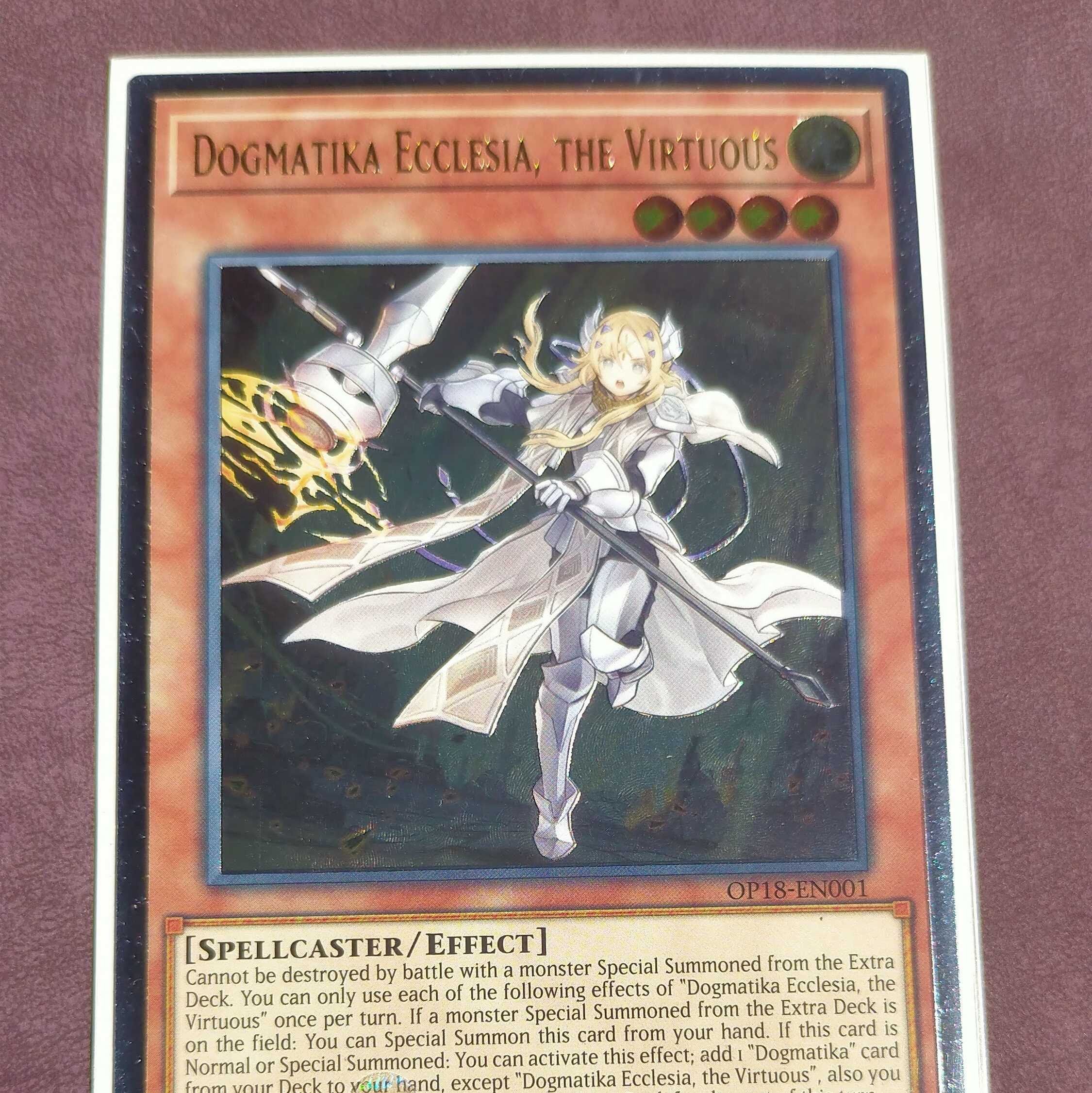 遊戯王 英語 教導の聖女エクレシア レリーフ OTS 1枚の通販 トレカ屋