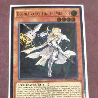 遊戯王 英語 教導の聖女エクレシア レリーフ OTS 1枚の通販 トレカ屋