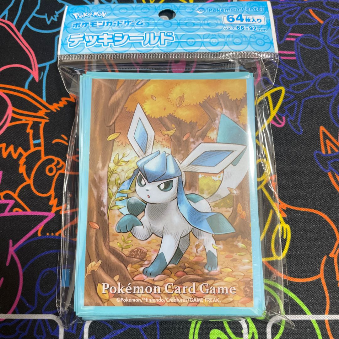 ポケカ グレイシア デッキシールド スリーブの通販 セラ（713764581