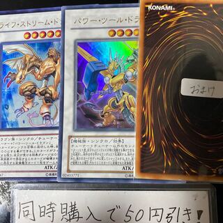 ライフ・ストリーム・ドラゴン パワー・ツール・ドラゴン 10556 1枚の