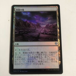 MTG 廃墟の地 旧枠 foil Foil《廃墟の地⁄Field of Ruin