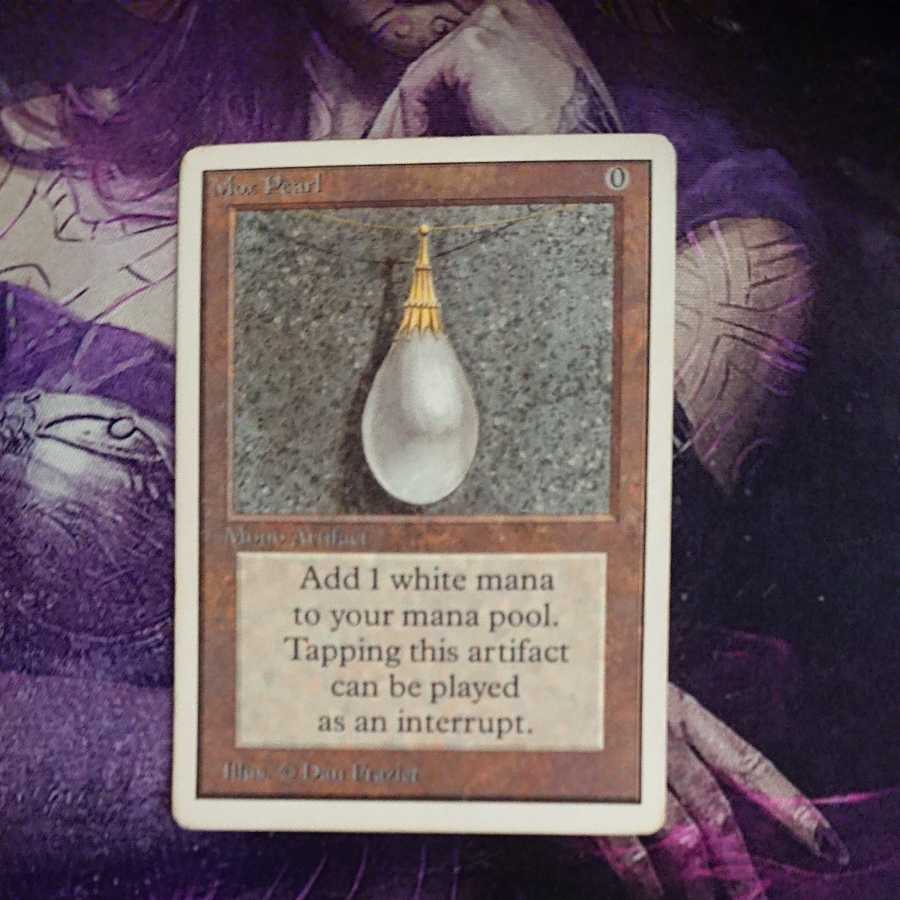 Mox Pearl 2ED インクド 1枚の通販 wzero（1689550385） | magi