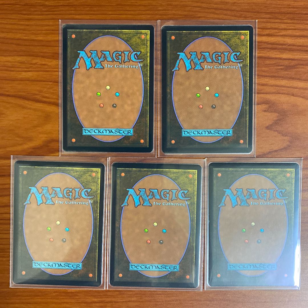 MTG「新たなるファイレクシア」法務官 日本語 foil 全5種セット 1枚の