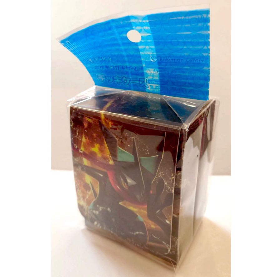 かがやくゲッコウガ ポケモンカード デッキケース 1枚の通販 さ(購入の