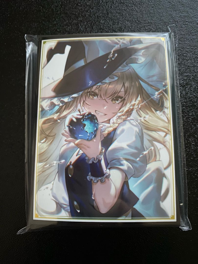 東方」霧雨魔理沙 スリーブ 新品未使用品の通販 りりーす（212588916
