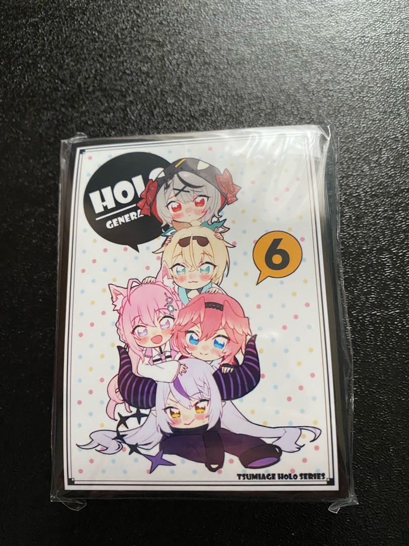 ホロライブ」ホロックス集合 スリーブ 新品未使用品の通販 りりーす