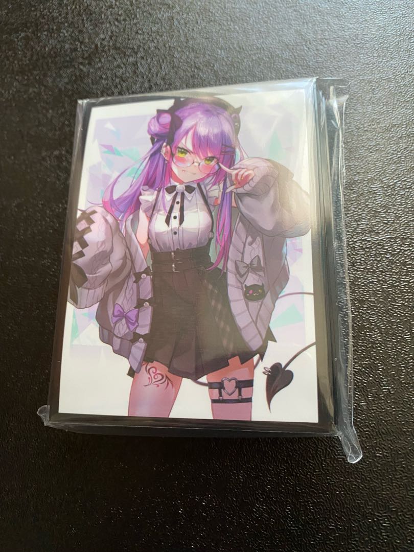 ホロライブ」常闇トワ スリーブ 新品未使用品の通販 りりーす