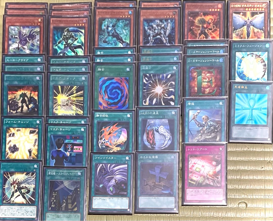 遊戯王 ヒーローデッキ E・HERO 三重スリーブ付き 1枚の通販 Nazzna