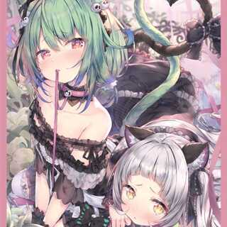 紫咲シオン 潤羽るしあ カードスリーブ ホロライブの通販 サプライ