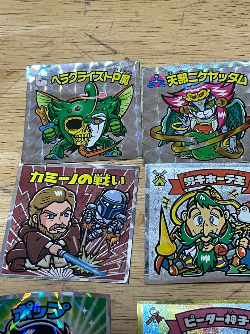 ビックリマンシール17枚 17枚の通販 はらひれ（1387420527） | magi