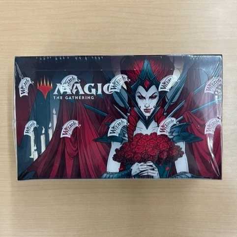 未開封BOX」イニストラード：真紅の契り 日本語版 セットブースター