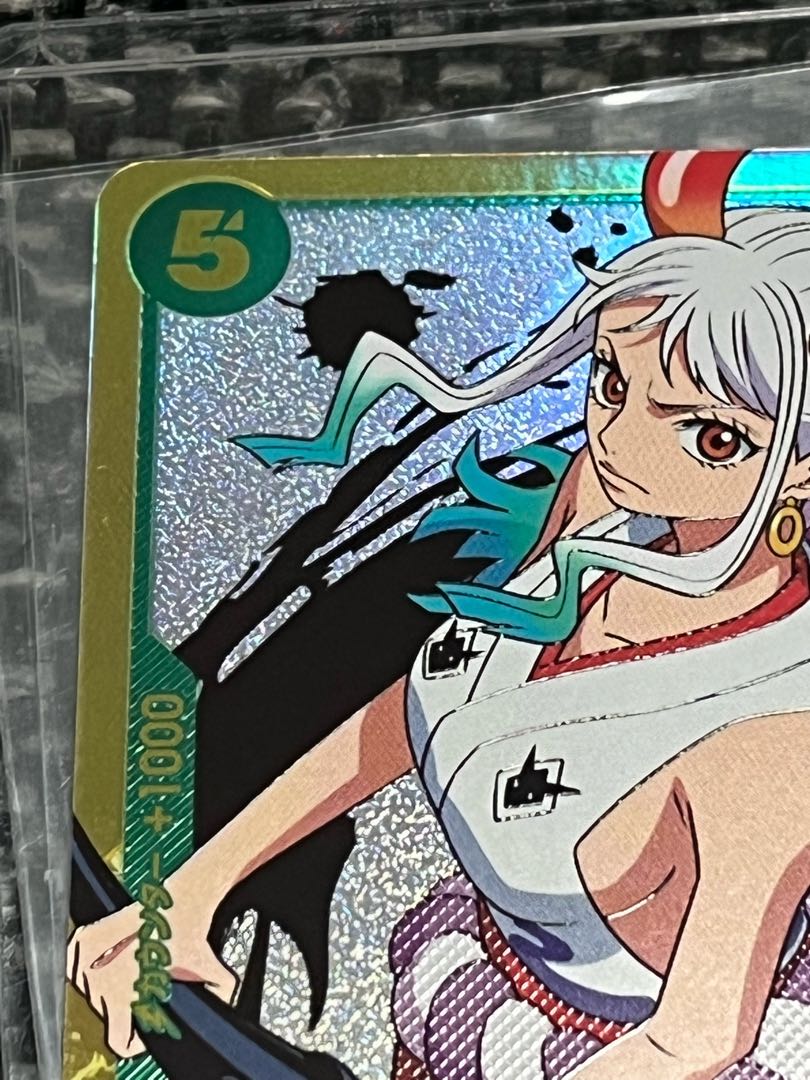 ワンピース カード ヤマトシークレット SEC 1枚の通販 Mac（211057864