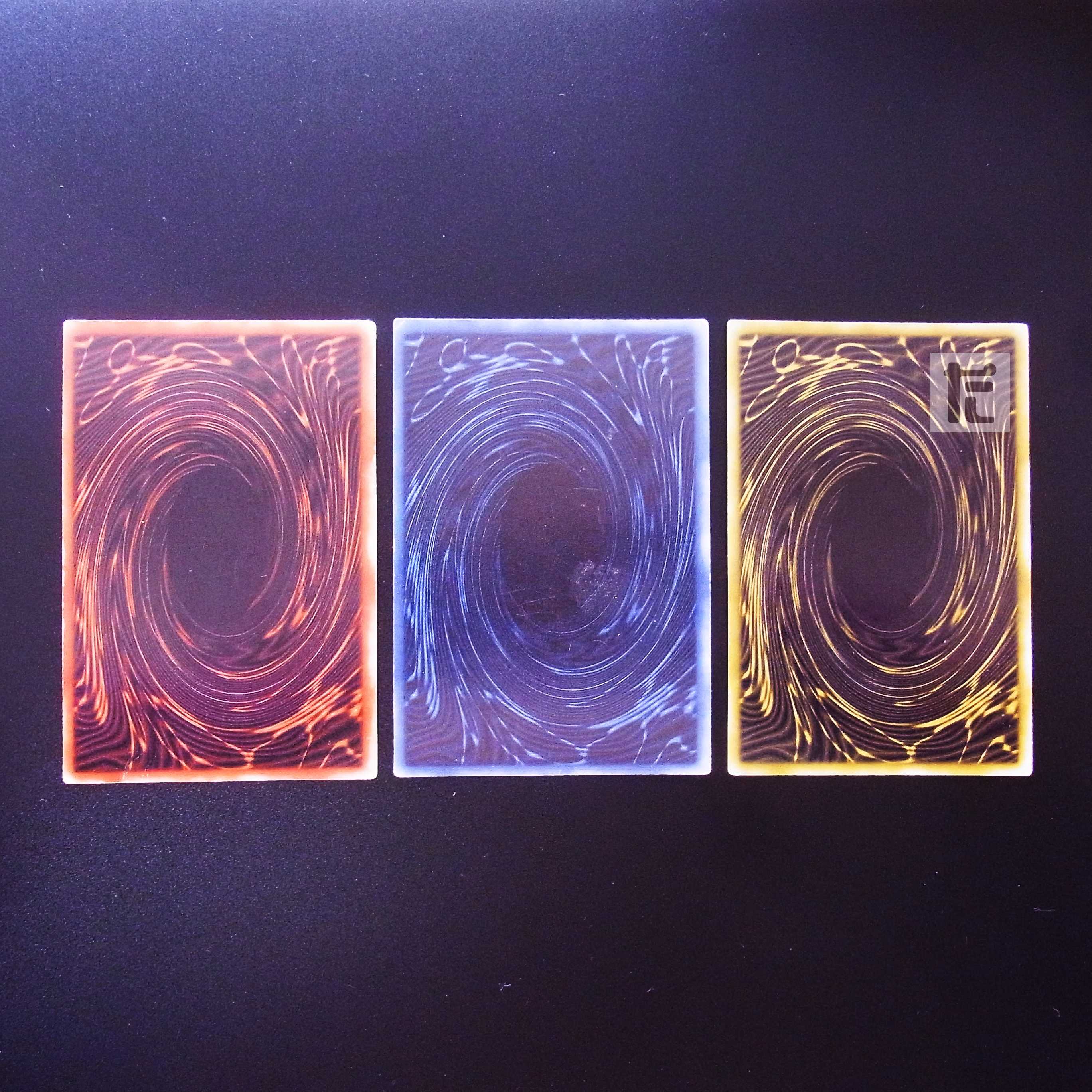 オシリス/オベリスク/ラー GB版 G4 3枚セット/管理:MY0573 3枚の通販