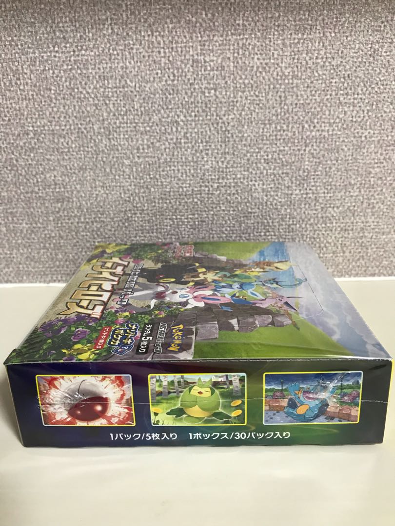 ポケモンカード イーブイヒーローズ シュリンク付1BOXの通販 ガセ