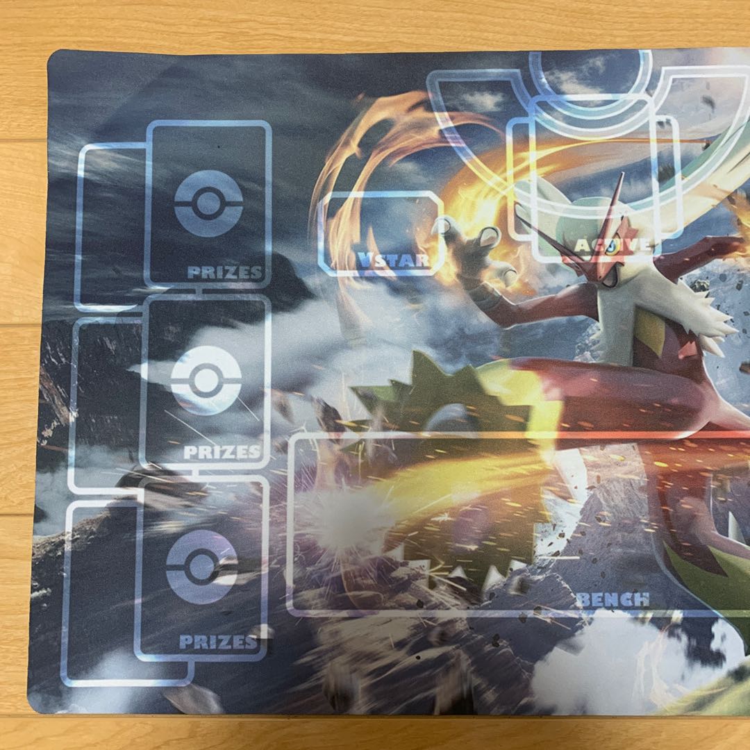 ポケモン プレイマット バシャーモの通販 ディズプレイ専売（648625975