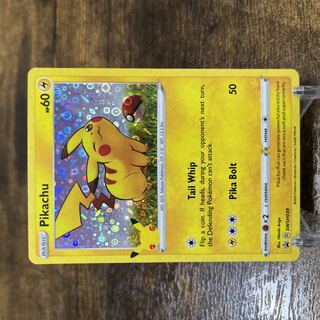 ポケモンカード【英語版】ピカチュウ 25周年 ホロ 海外限定 プロモ 1枚