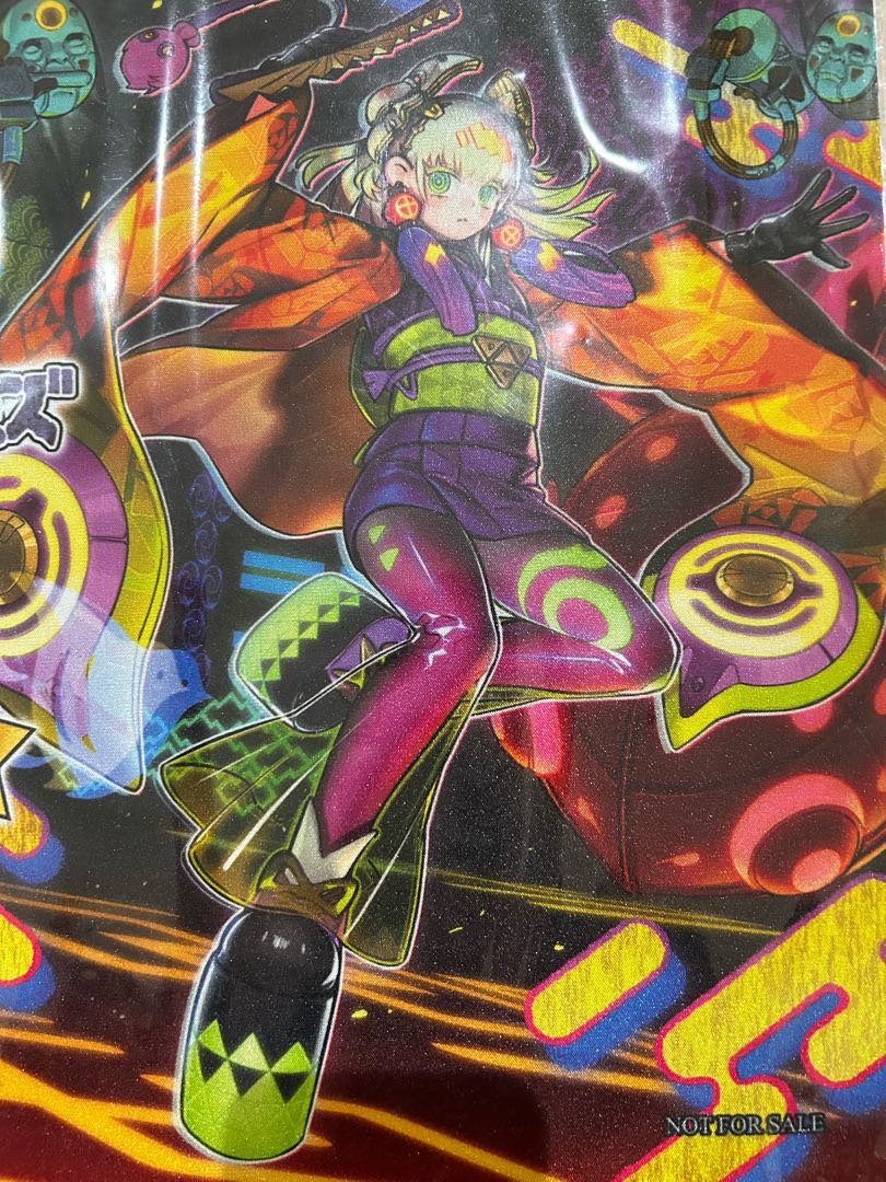 遊戯王 P.U.N.K. プレイマット 未開封 公式 アジア 1枚の通販 すいか