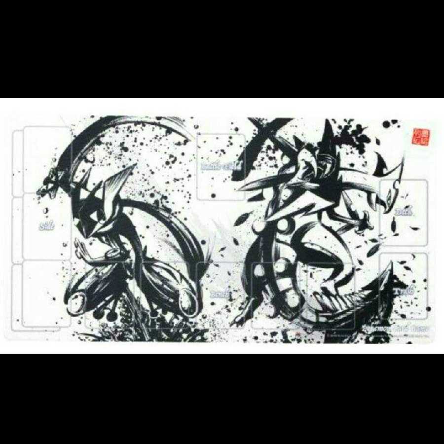 墨絵列伝 ゲッコウガ メガジュカイン プレイマット 新品未開封の通販