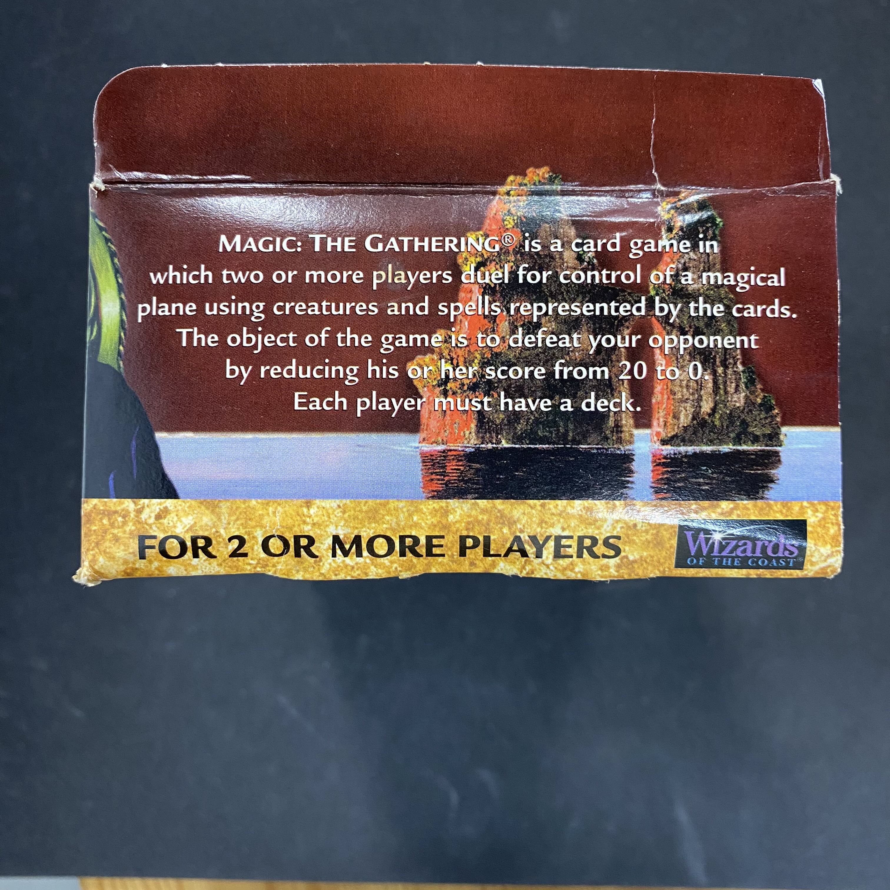 MTG マジックザギャザリング 第5版 ブースター 英語版 5ed 未開封