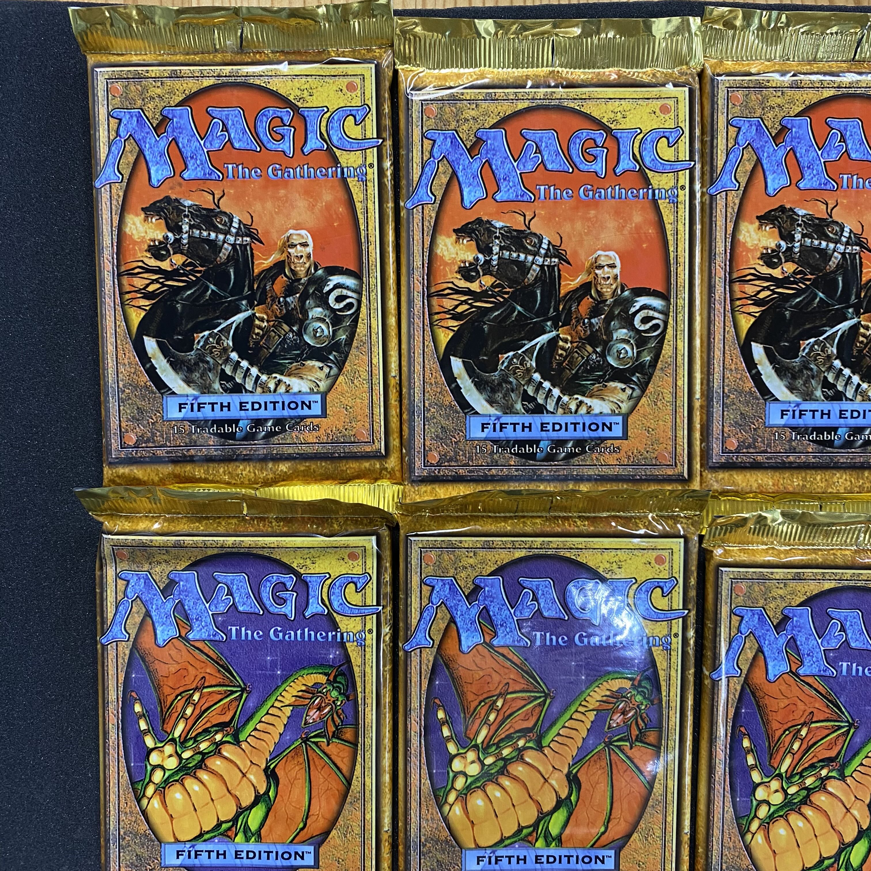 MTG マジックザギャザリング 第5版 ブースター 英語版 5ed 未開封