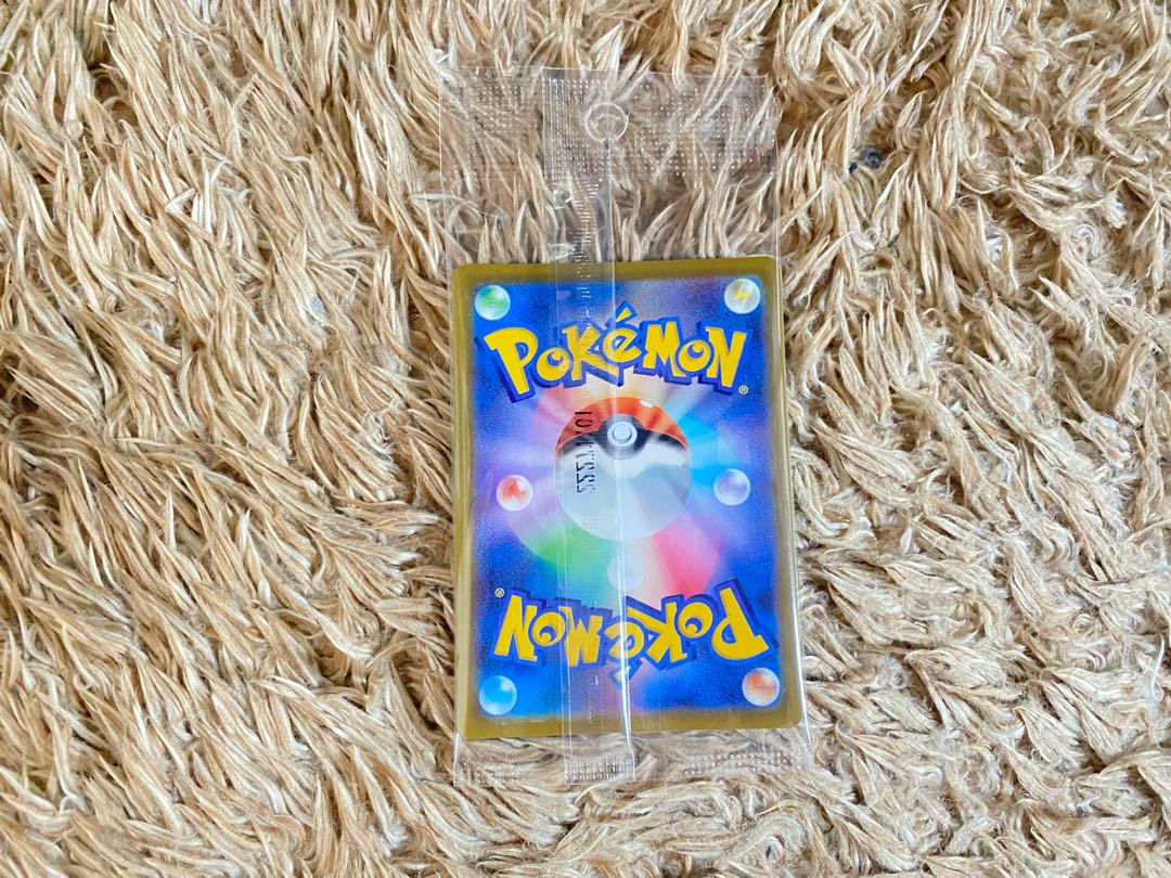 未開封 美品】ポケモンカード プロモ ピカチュウ スカーレット