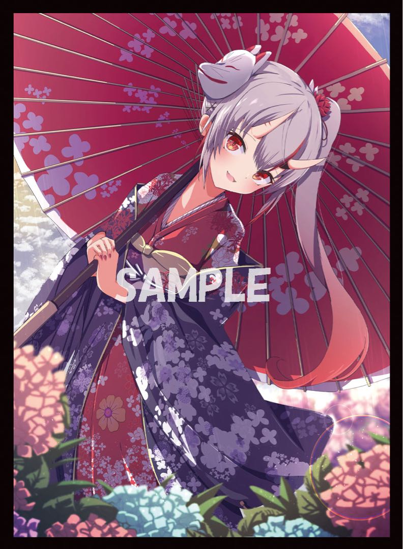 ホロライブ 百鬼あやめ スリーブ (3)の通販 MINO（2101270312） | magi