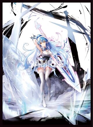 ホロライブ 雪花ラミィ スリーブ (1)の通販 MINO（683128730） | magi