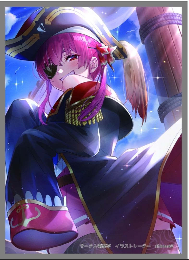 ホロライブ 宝鐘マリン スリーブ (2)の通販 MINO（646145890） | magi