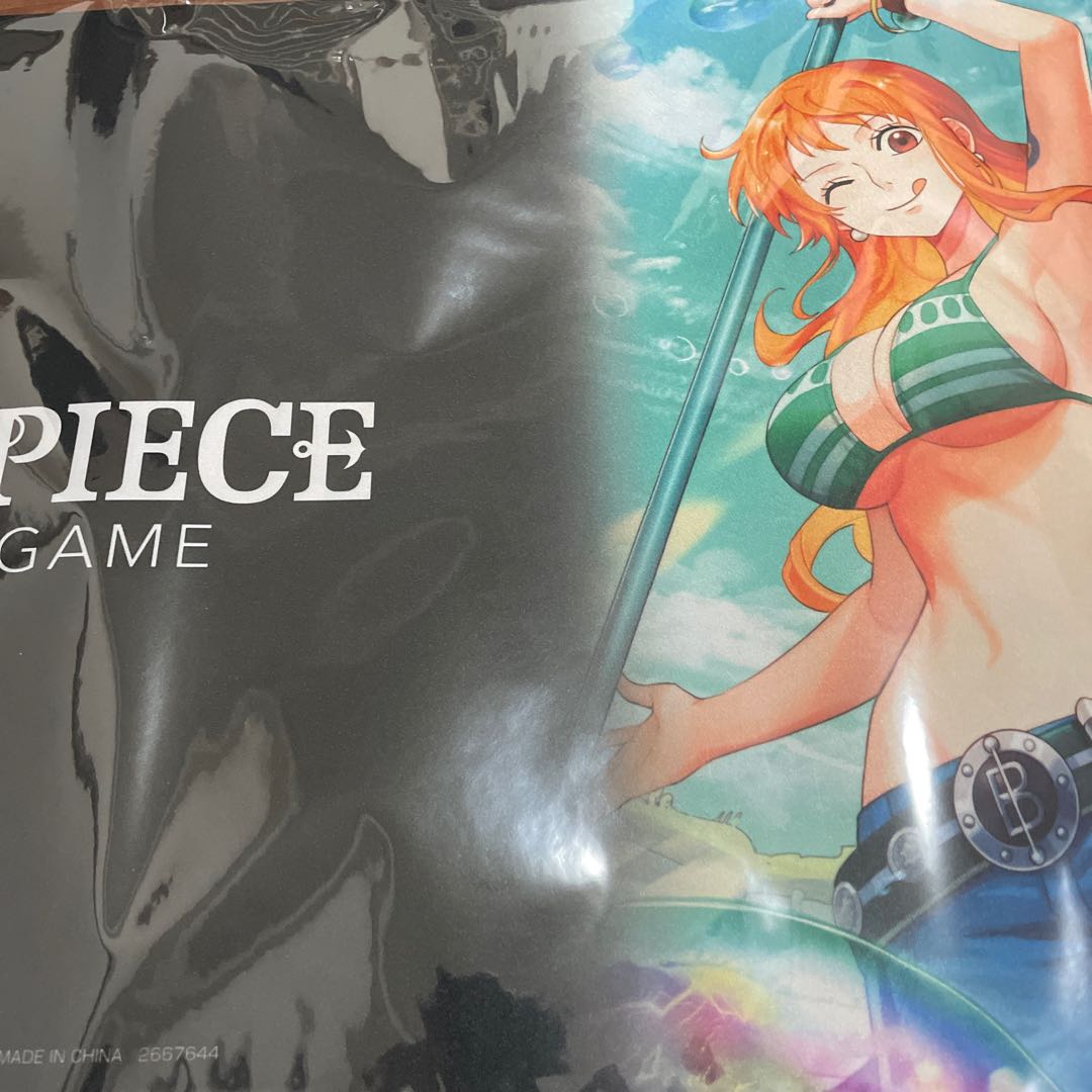 ワンピースカード チャンピオンシップセット ナミ プレイマット 1枚の