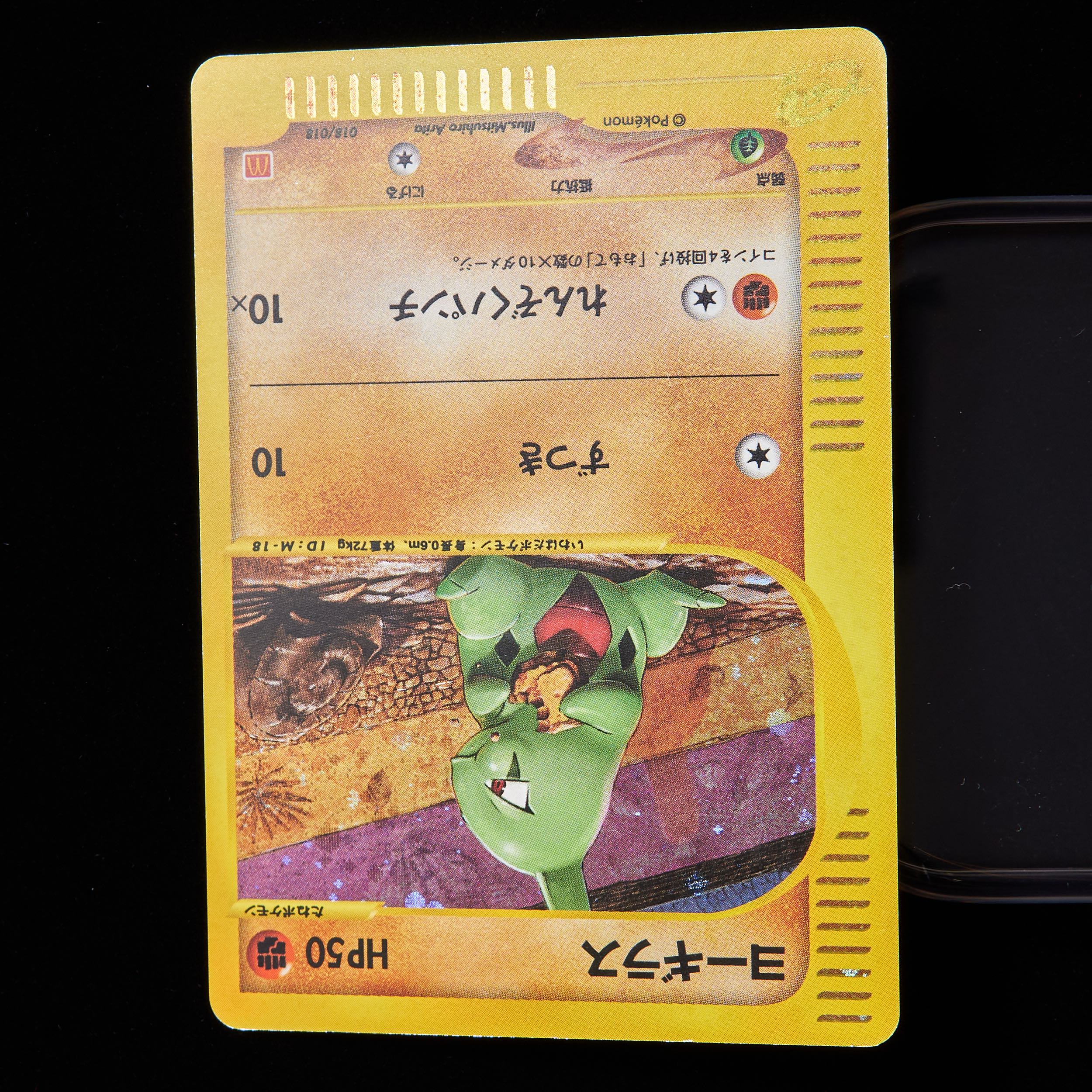 ランクC】ポケモンカードe ヨーギラス マクドナルド プロモ 1枚の通販