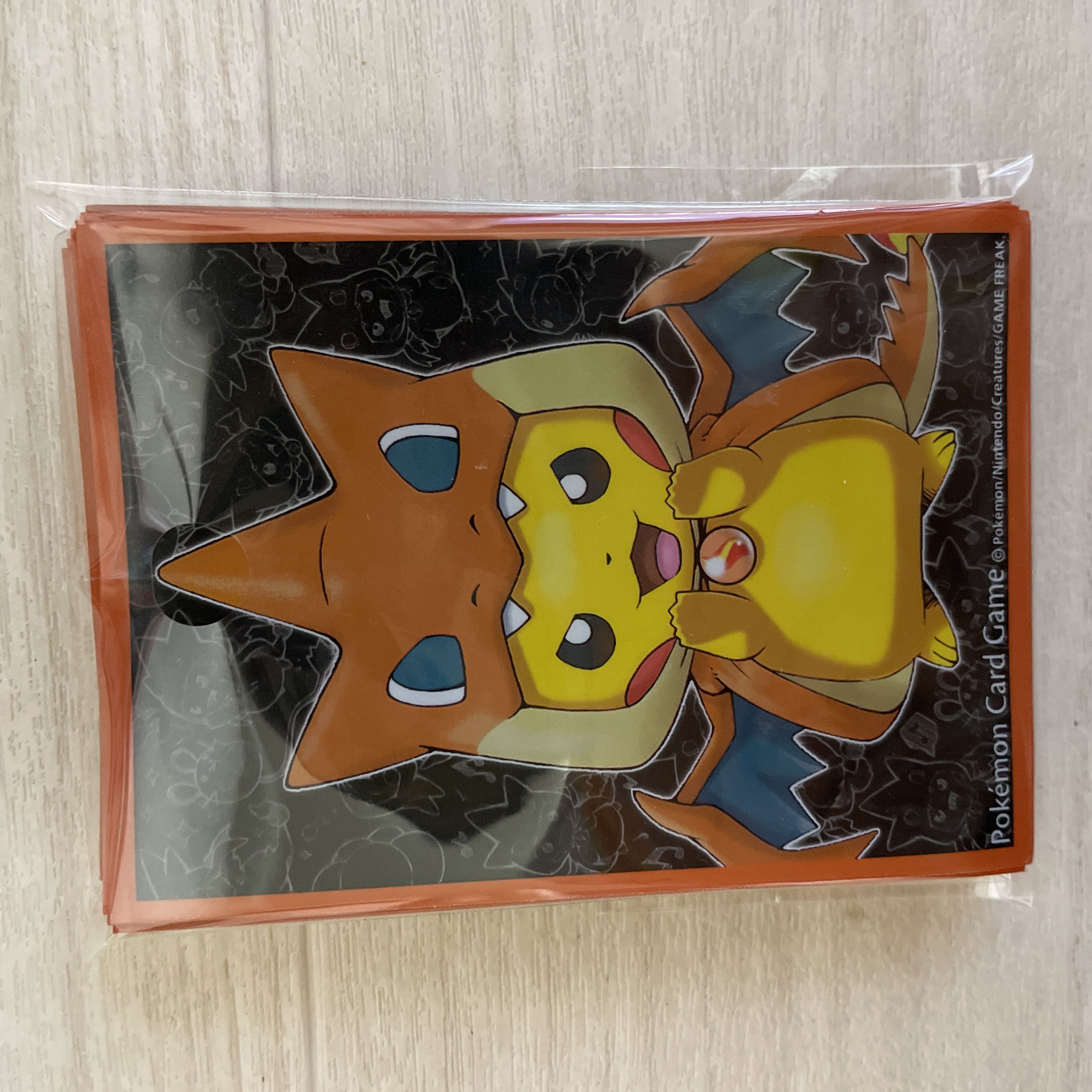 メガトーキョーのピカチュウ デッキシールド 未開封2個セット